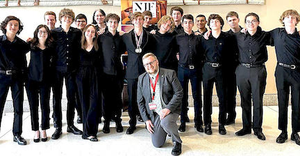 Staples Jazz Ensemble scores national honors