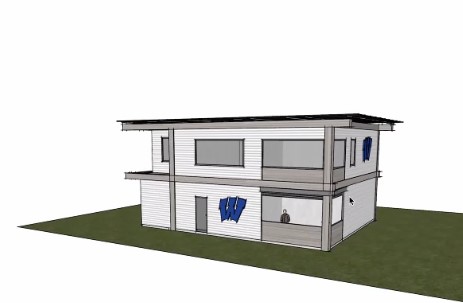 The new concession/clubhouse.
