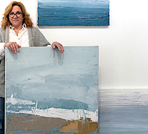Exhibit of abstract art to open at Sorelle Gallery