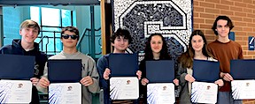 Staples High names April ‘Students of the Month’