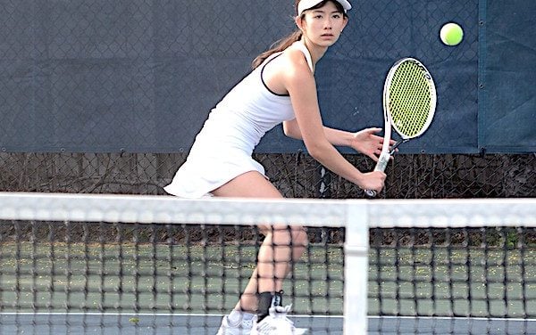 Staples girls tennis team nets a pair of victories