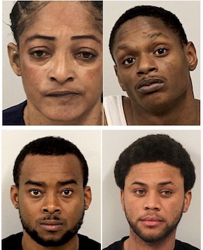 Police: Four New Yorkers nabbed fleeing Ulta Beauty shoplifting