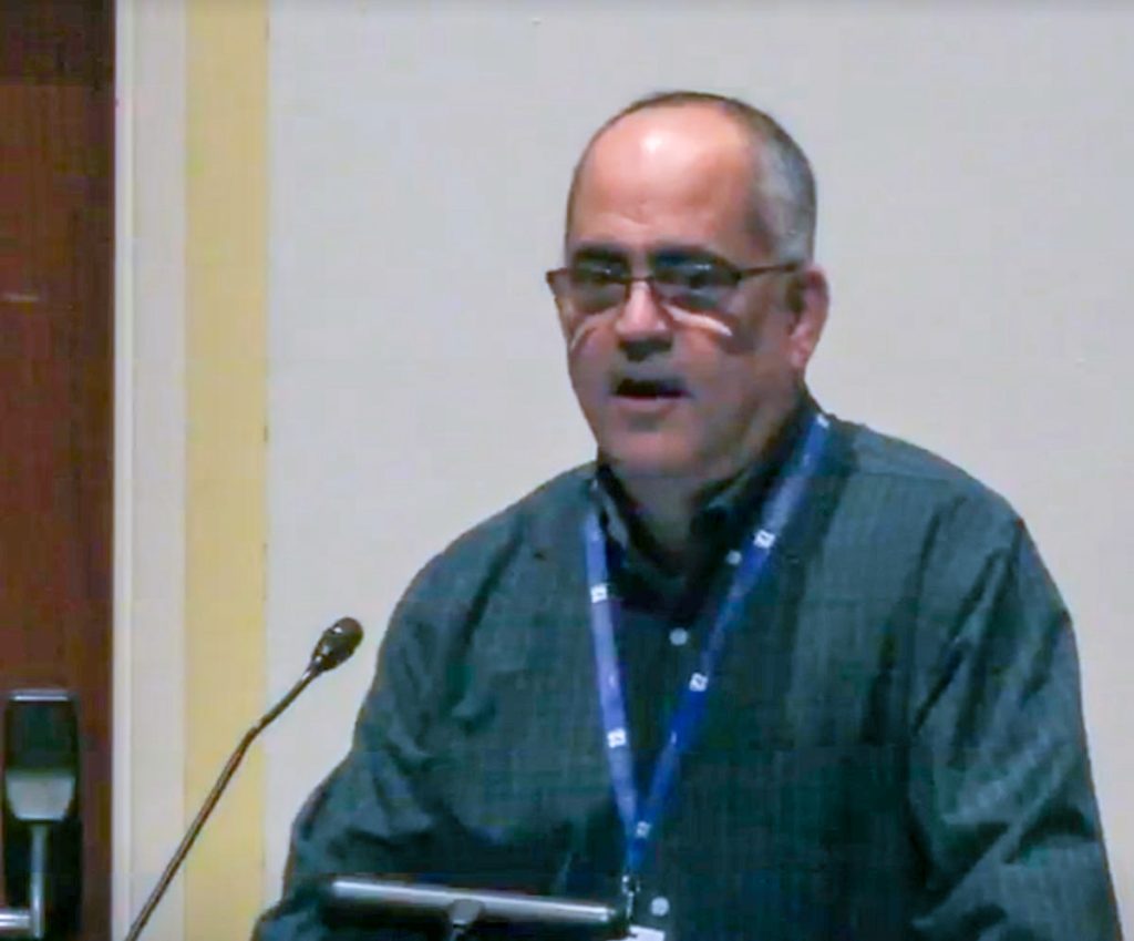 Bryan Thompson, Water Pollution Control Authority supervisor.