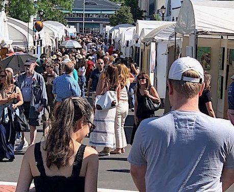Golden moments at the Westport Fine Arts Festival