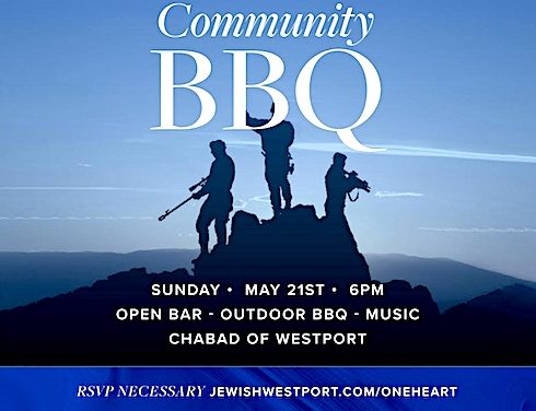 Chabad to host BBQ for injured Israeli soldiers