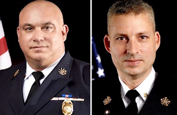 Marsan named acting fire chief as Kronick moves on