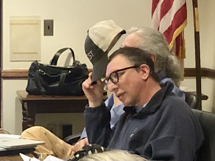 Sal Liccione. / Photo by Thane Grauel