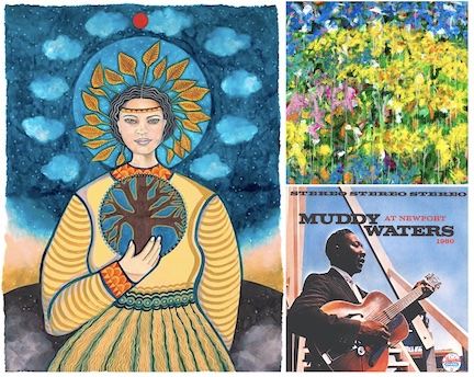 Three new art exhibits showcased at Westport Library