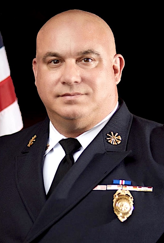 Deputy Fire Chief Nicholas Marsan