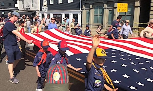 Hometown stride: Westport’s Memorial Day parade 