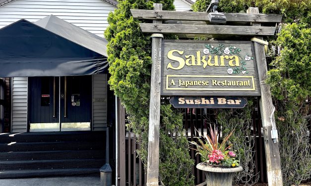 Sakura signs can return to roadside