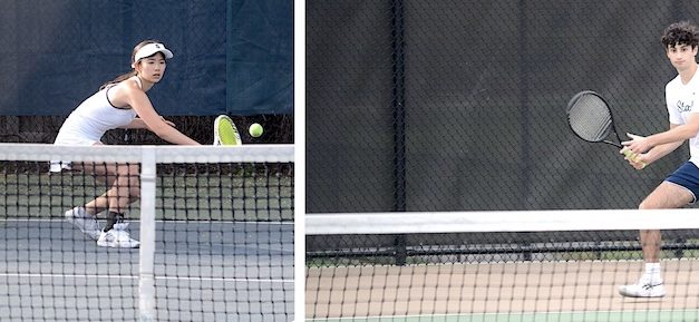 Staples tennis teams take a tumble in FCIAC tourney
