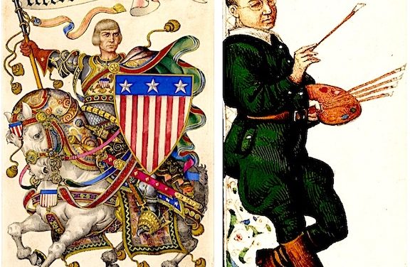 Program to highlight work by artist who warned of WWII