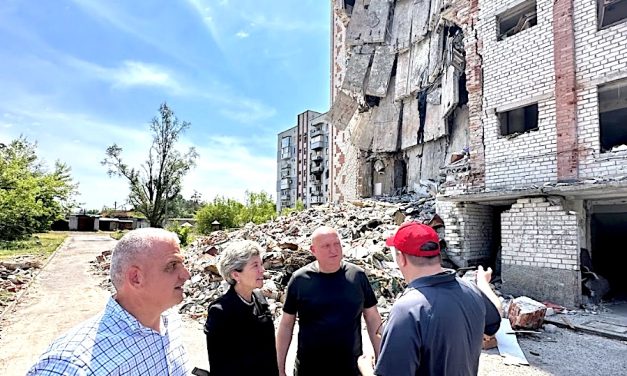 Tooker, Koskinas to report on Ukraine visit