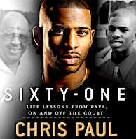 NBA star Chris Paul to promote memoir at library program