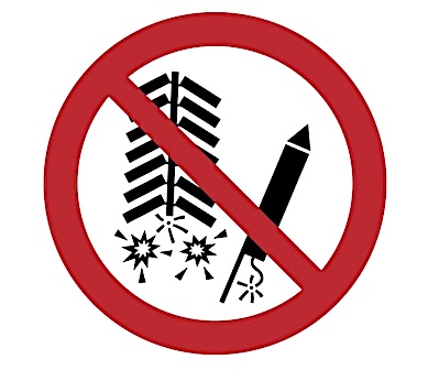 Fireworks & 4th of July, not always a perfect union