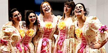 ‘Five Women Wearing the Same Dress’ at WCT