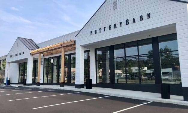 Pottery Barn opened without zoning certificate, denied extra signs