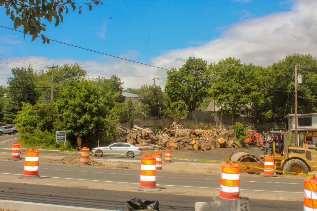 The property at 715 Post Road East. / Photo by Thane Grauel