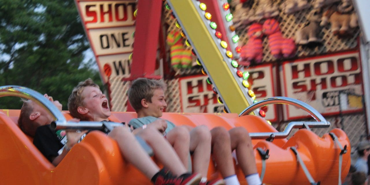 Yankee Doodle Fair fills the air with joy