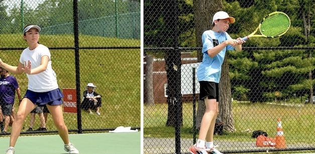 Westporters at top of their game in youth tennis tourney