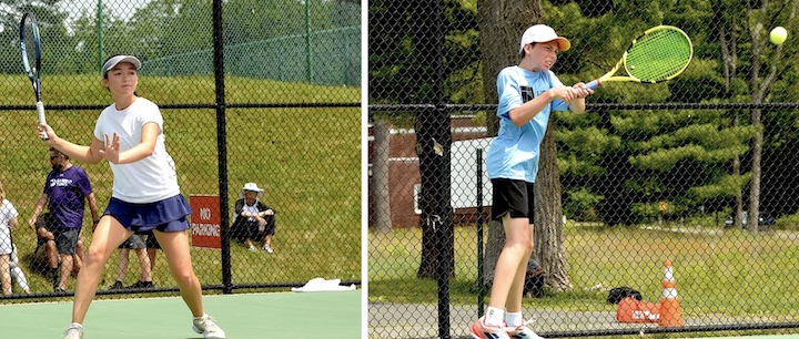 Westporters at top of their game in youth tennis tourney | Westport Journal