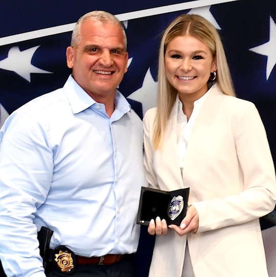 New officer joins the ranks of Westport police