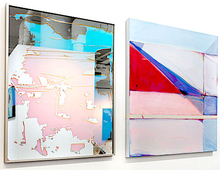 New work by two artists featured at Sorelle Gallery
