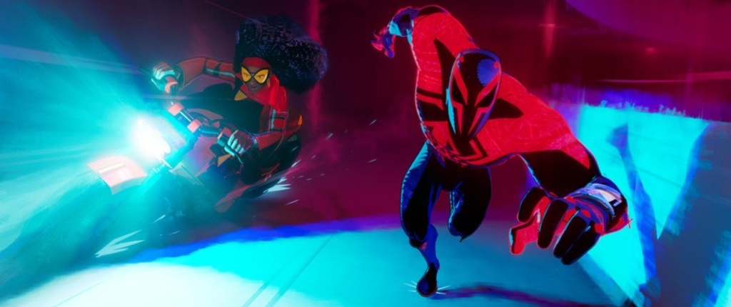 Spiderman Across the Spider-Verse - Photo Sony Pictures