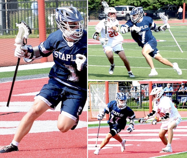State champs! Staples laxmen claim crown in royal fashion | Westport ...