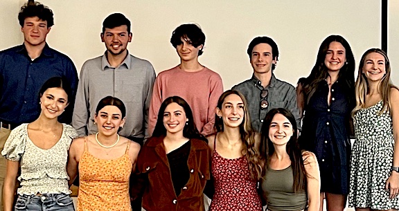 Westport Police Benevolent Association awards 19 scholarships