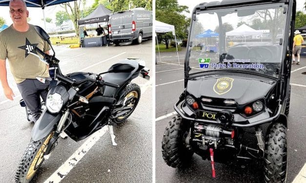 Charged up: Westport police expand fleet of electric vehicles