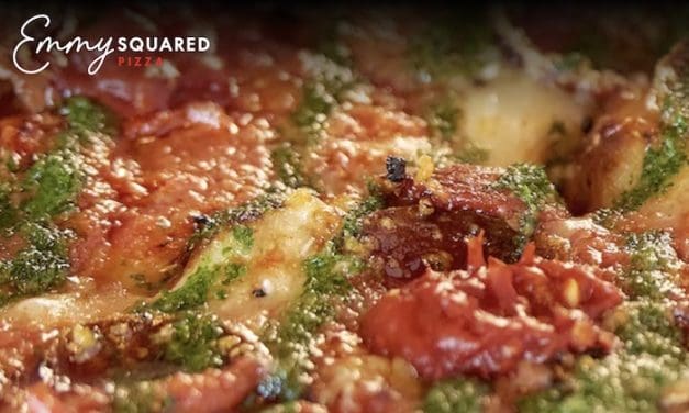 Emmy Squared + Bedford Square = a new kind of pizza downtown