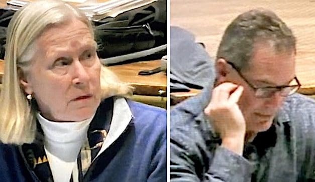 Board of Finance losing two members