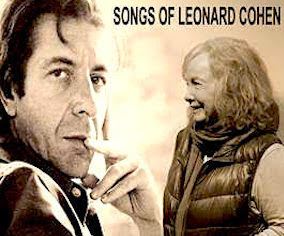 Leonard Cohen’s music featured at next ‘First Folk Sunday’ concert