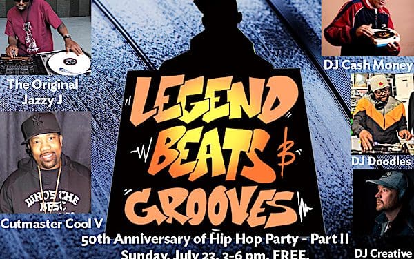 Westport Library celebrates hip hop at 50