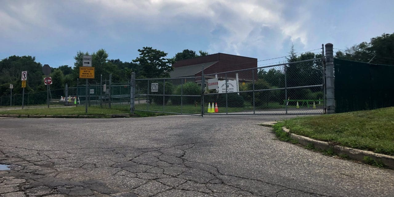 Public Works yard to get some overdue TLC