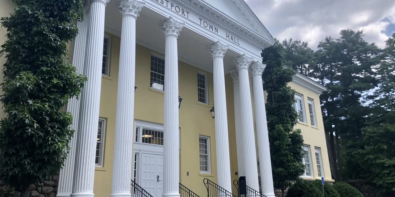 Town Hall face lift complete, and under budget
