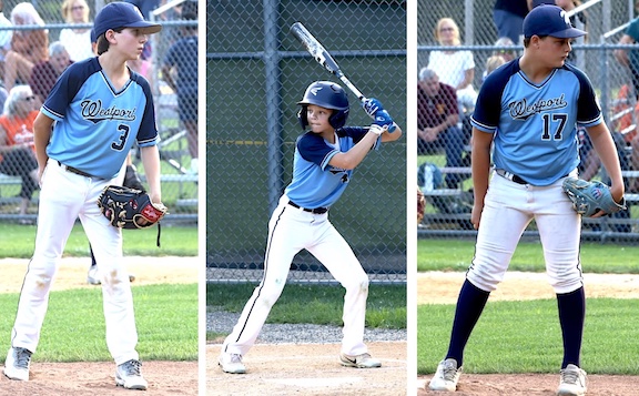 Westport Little League tops Shelton in state tourney opener