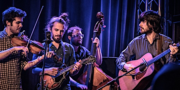 Bluegrass at the Levitt for July 4 concert