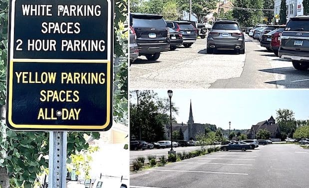 A reprieve, for now, on reinstating downtown parking limits