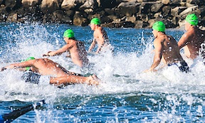 Point-to-Point swim / featured image