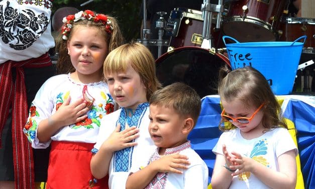 Support for Ukraine celebrated at ‘LymanAID’ event