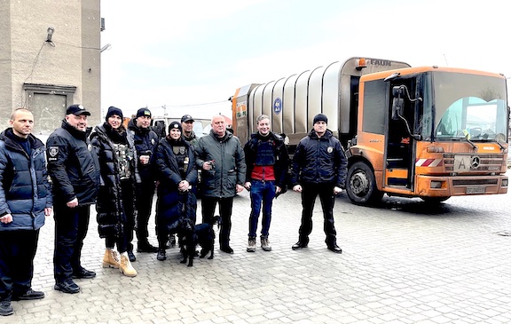 ‘LymanAID’ salutes supporters of Westport’s sister city in Ukraine
