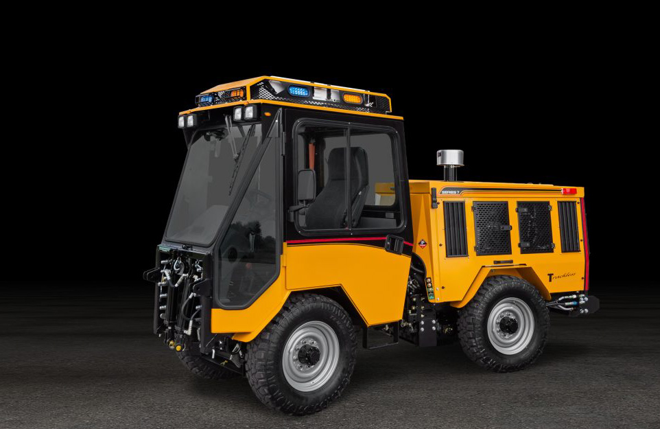 Trackless MT7 multipurpose vehicle./ tracklessvehicles.com