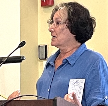 Community gardens a prickly issue for selectwomen