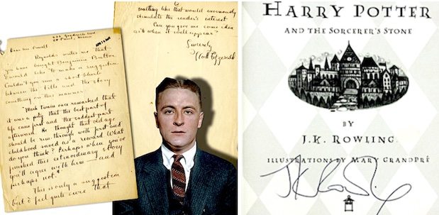 Fitzgerald, Rowling artifacts boost benefit auction