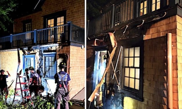 A busy night: Firefighters handle house fire, two I-95 crashes