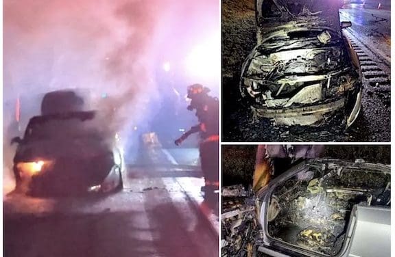 I-95 fatal crash, vehicle fire tie up traffic for hours
