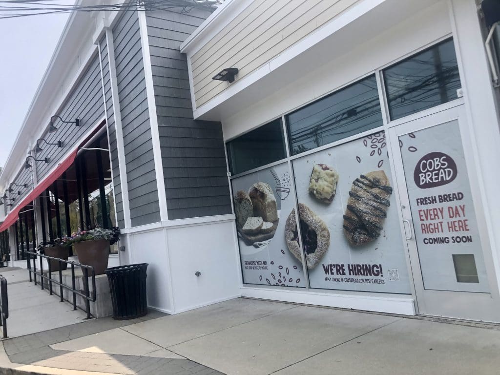 Cobs Bread coming to Compo Acres Shopping Center. / Photo by Thane Grauel